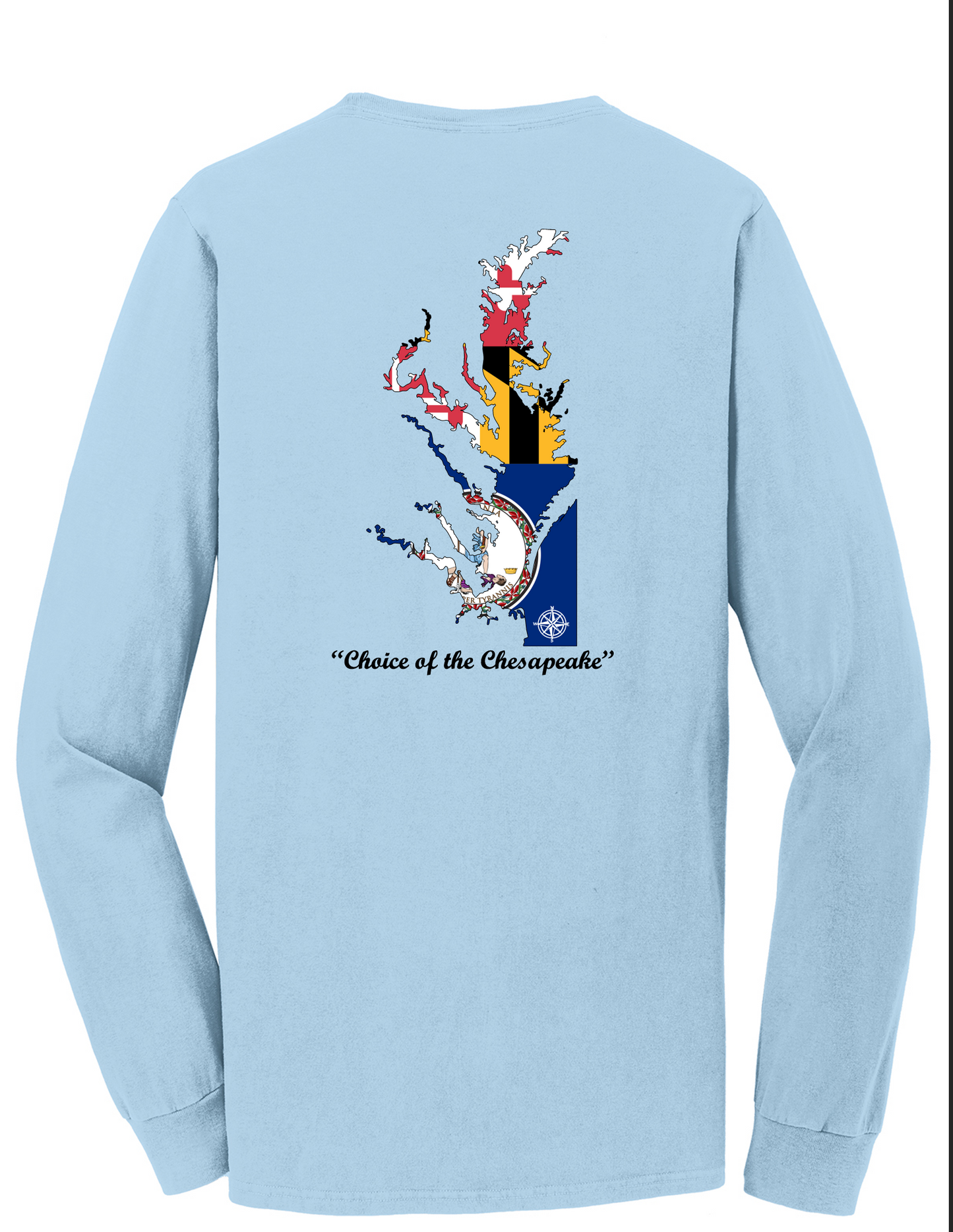 “State Flags” Long-Sleeve Tee