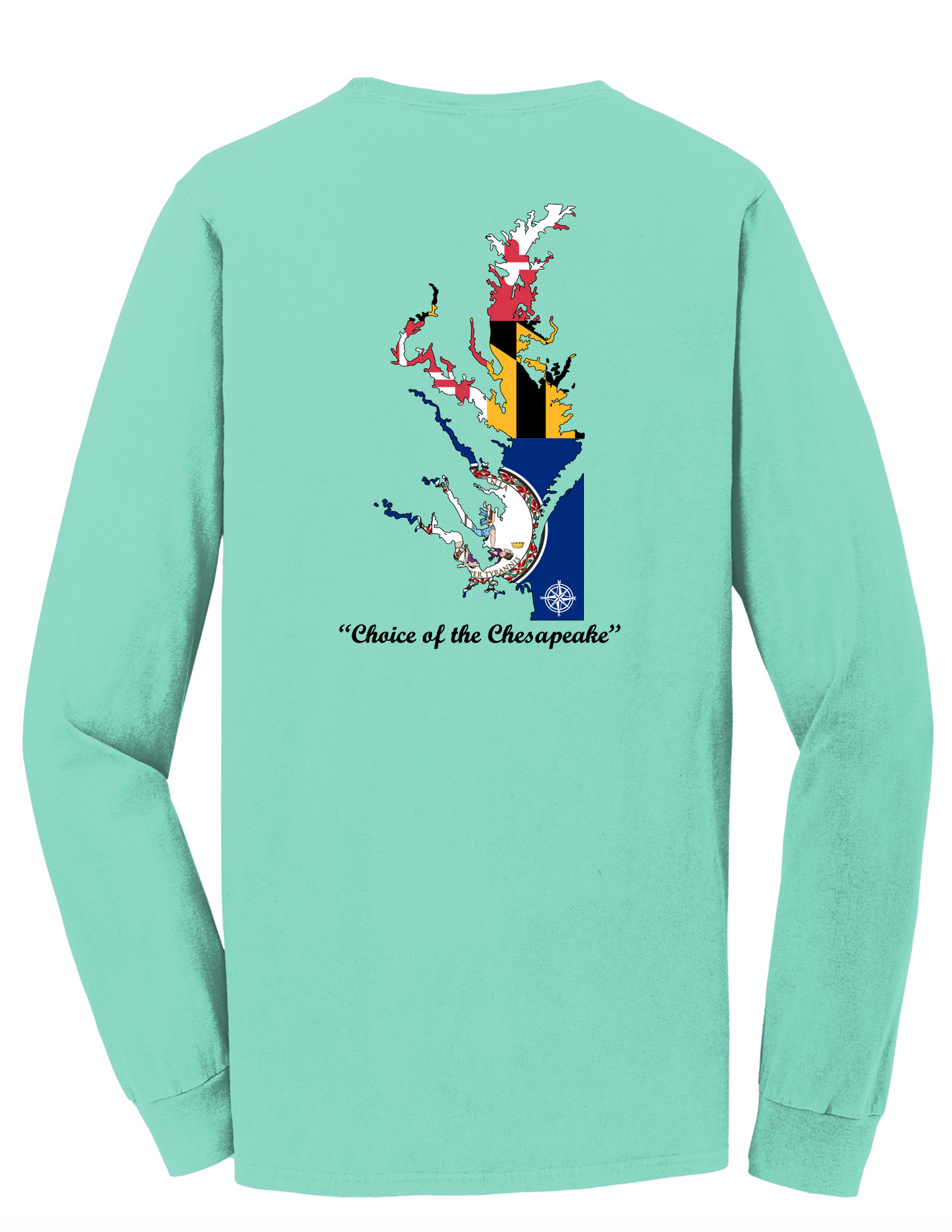 “State Flags” Long-Sleeve Tee