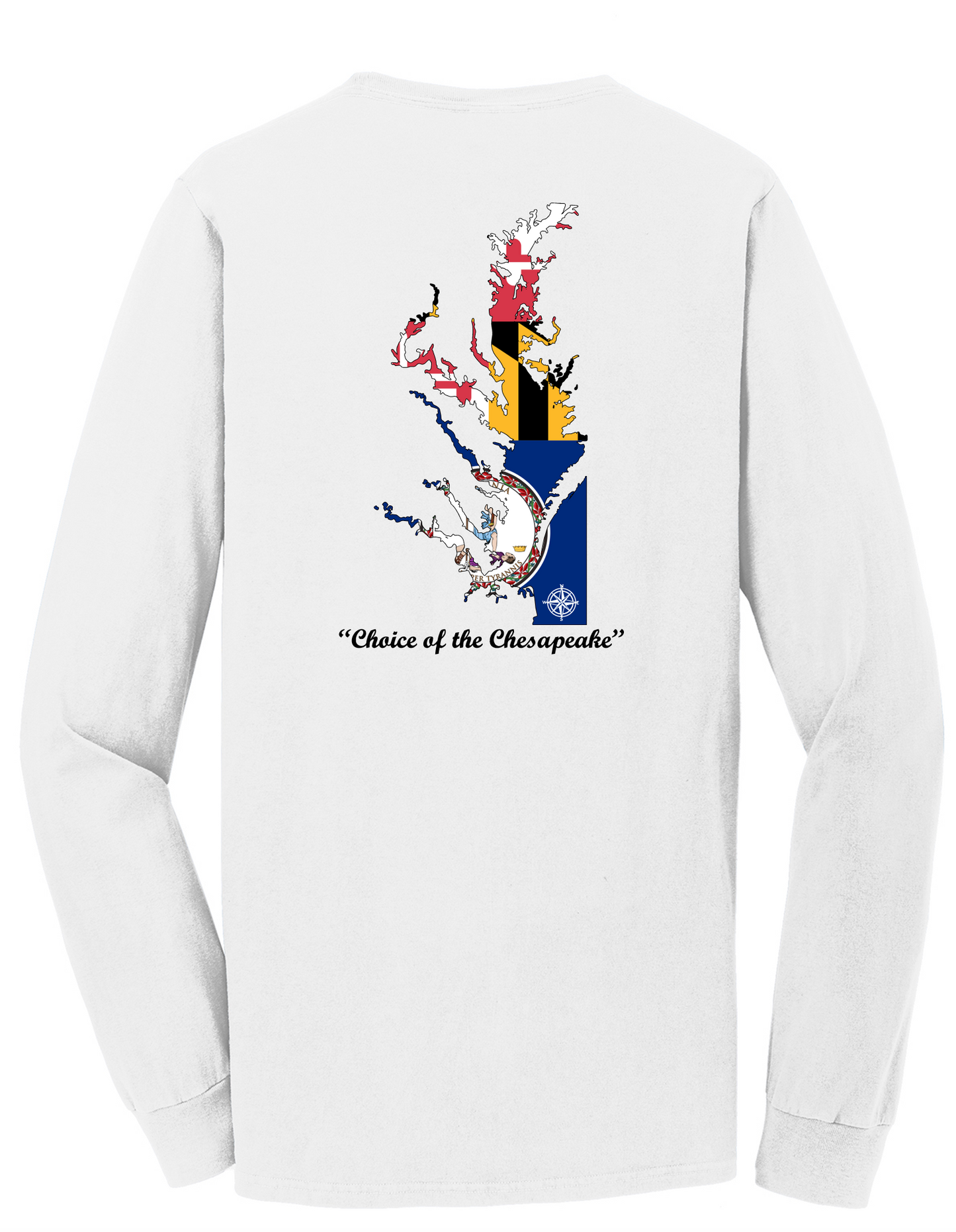 “State Flags” Long-Sleeve Tee
