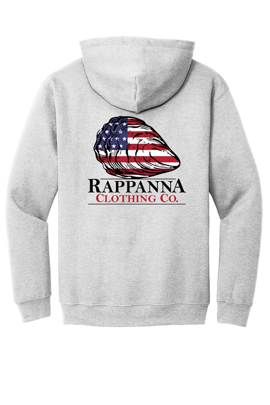 "Old Glory" Hoodie (neutral)
