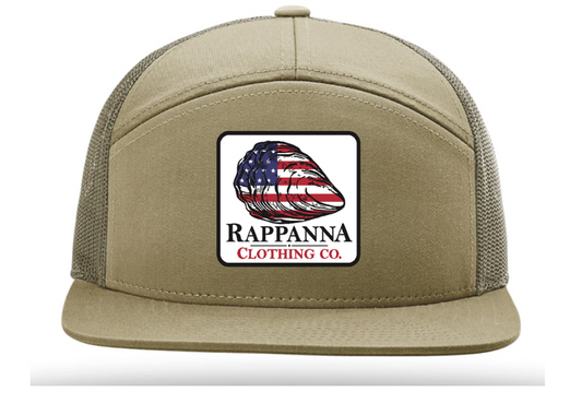 Old Glory Trucker Hat
