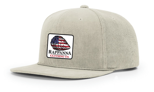 Old Glory Corduroy Rope Hat