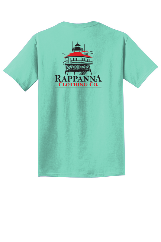 "Stingray Light"  Short-Sleeve Tee