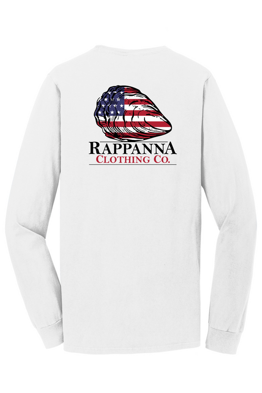 "Old Glory" Long-Sleeve Tee