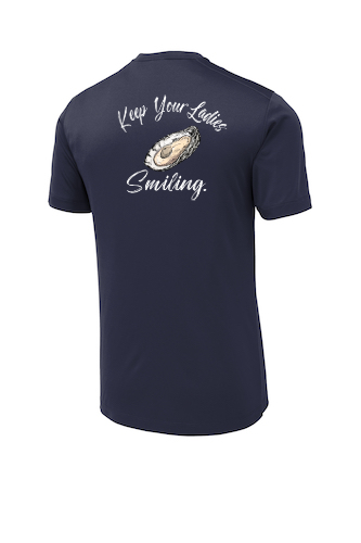 “Keep’em Smiling” UV Short-Sleeve Tee
