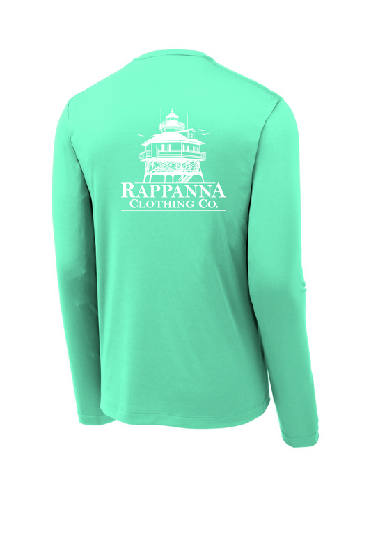 "Stingray Light" UV Long-Sleeve Tee