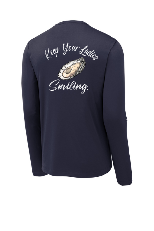 "Keep'em Smiling" UV Long-Sleeve