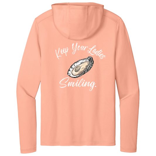 "Keep'em Smiling" UV Hoodie