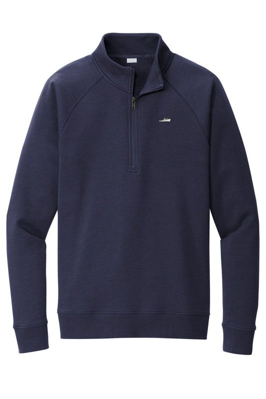 "Deadrise" Quarter Zip Fleece Sweatshirt