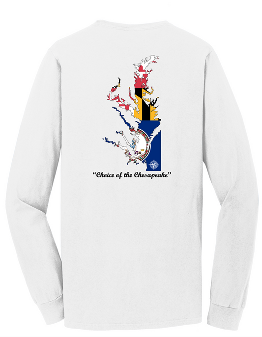“State Flags”  Long-Sleeve Tee